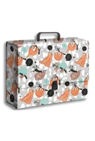 Teczka z rączką B4 Jumbo Leniwce