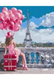 Malowania po numerach - Ulubione miasto