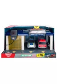 SOS Stacja ratownicza 34cm z 2 pojazdami