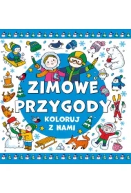 Koloruj z nami! Zimowe przygody