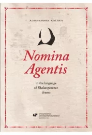 Nomina Agentis in the language of Shakespearean...