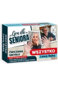 Zdjęcia - Gra planszowa REKA GRA DLA SENIORA. WSZYSTKO LEWĄ RĘKĄ 
