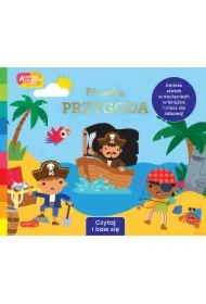 Piracka przygoda. Akademia Mądrego Dziecka. Czytaj i baw się