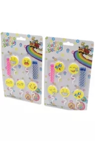 Świeczki urodzinowe