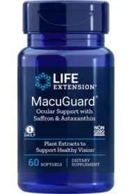 MacuGuard Ocular Support with Saffron & Astaxanthin Suplement diety