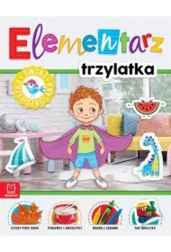 Elementarz 3-latka. Świat przedszkolaka
