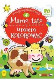 Mamo Tato Umiem kolorować 4