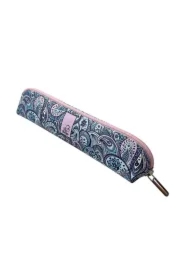 Piórnik mini Paisley Turkus