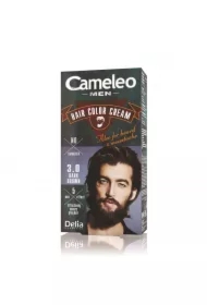 Men Hair Color Cream farba do włosów brody i wąsów 3.0 Dark Brown