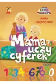 Mama uczy cyferek + CD