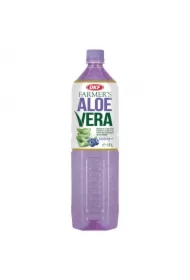 Napój Farmers Aloe Vera z cząstkami aloesu Blueberry