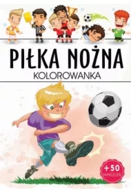 Piłka nożna kolorowanka