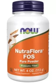 NutraFlora® FOS - Fruktooligosacharydy w proszku Suplement diety