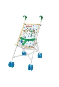 Wózek dla lalek konik Alfonso Pippi