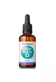 Witamina D3 (wegan) w płynie - suplement diety
