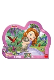 Puzzle ramkowe 25 el. Jej Wysokość Zosia