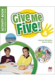 Give Me Five! 4. Activity Book with Digital Activity Book
