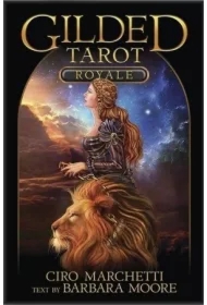 Gilded Tarot Royal, książka i karty