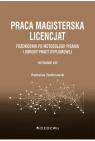 Praca magisterska. Licencjat w.13
