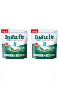 All In 1 Tabletki do zmywarek Lemon Maxx Power Zestaw