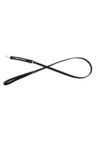 Smycz dla psa, wzór kostki, 12MM/120CM czarna