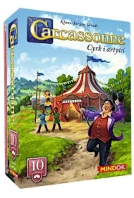 Carcassonne 10 Cyrk i Artyści Edycja 3