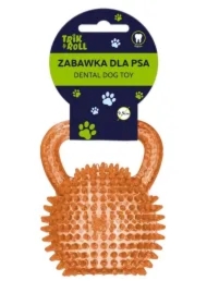 Zabawka dla Psa 9,5cm pomarańczowa