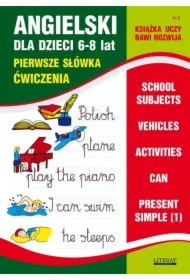 Angielski dla dzieci 6-8 lat Nr 8