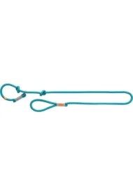 Be Nordic Smycz zaciskowa, dla psa, petrol/jasny petrol/jasnoszary, L&ndash; XL: 1.70 m/o 13 mm