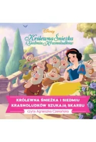 "KRÓLEWNA ŚNIEŻKA I SIEDMIU KRASNOLUDKÓW SZUKAJĄ SKARBU"
