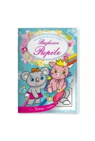 Bajkowe pupile. Kolorowanka dla dzieci