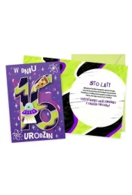 Karnet Urodziny 16