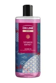 Żel pod prysznic Senses - Japanese Secret