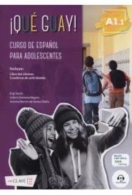 Que guay! A1.1 podręcznik + ćwiczenia