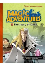 Magic Adventures Level 2. Część 5. The Story of Dark + CD