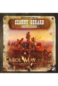 Ród Rodrigandów. Tomy 9-10: Czarny Gerard, Benito Juarez