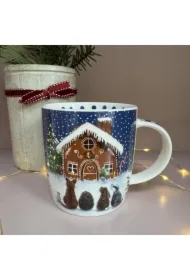 Kubek XM24 Dom z piernika Święta