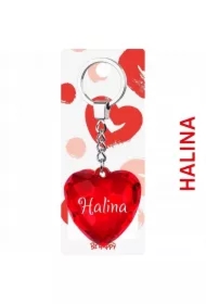 Brelok Serce Halina