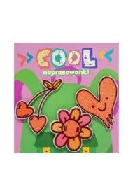 Naszywki/ naprasowanki na plecak cool. Serce