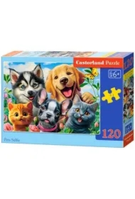 Puzzle 120 el. Pets Selfie