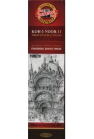 Ołówek grafitowy 1500/2B