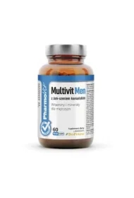 Multiwitamina (multivit men z żeń-szeniem koreańskim) dla mężczyzn Suplement diety