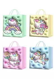 Torebka prezentowa L Jednorożec