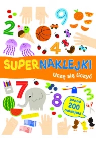 Supernaklejki: Uczę się liczyć