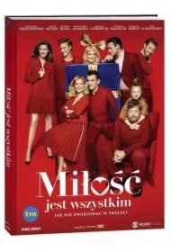 Miłość jest wszystkim. Książka + DVD