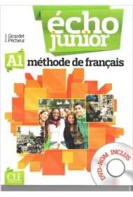Echo Junior A1. Methode de Francais. Podręcznik + DVD