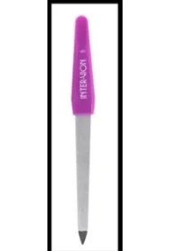 Pilnik do paznokci szafirowy średni w etui 15 cm