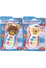 Telefon z muzyką MIX