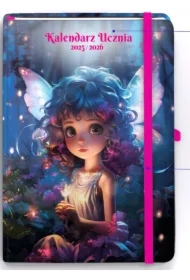 Kalendarz ucznia 2025/2026 B6 Elf (TNS)