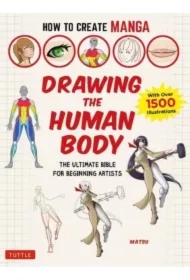 How To Create Manga Drawing Human Body wer. angielska